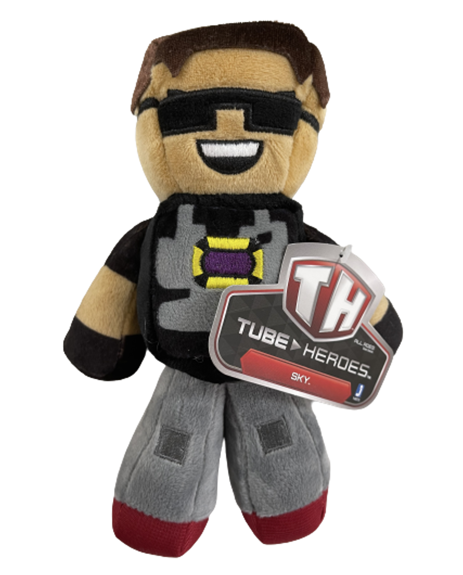 8" TH Tube Heroes Plush Soft Toy