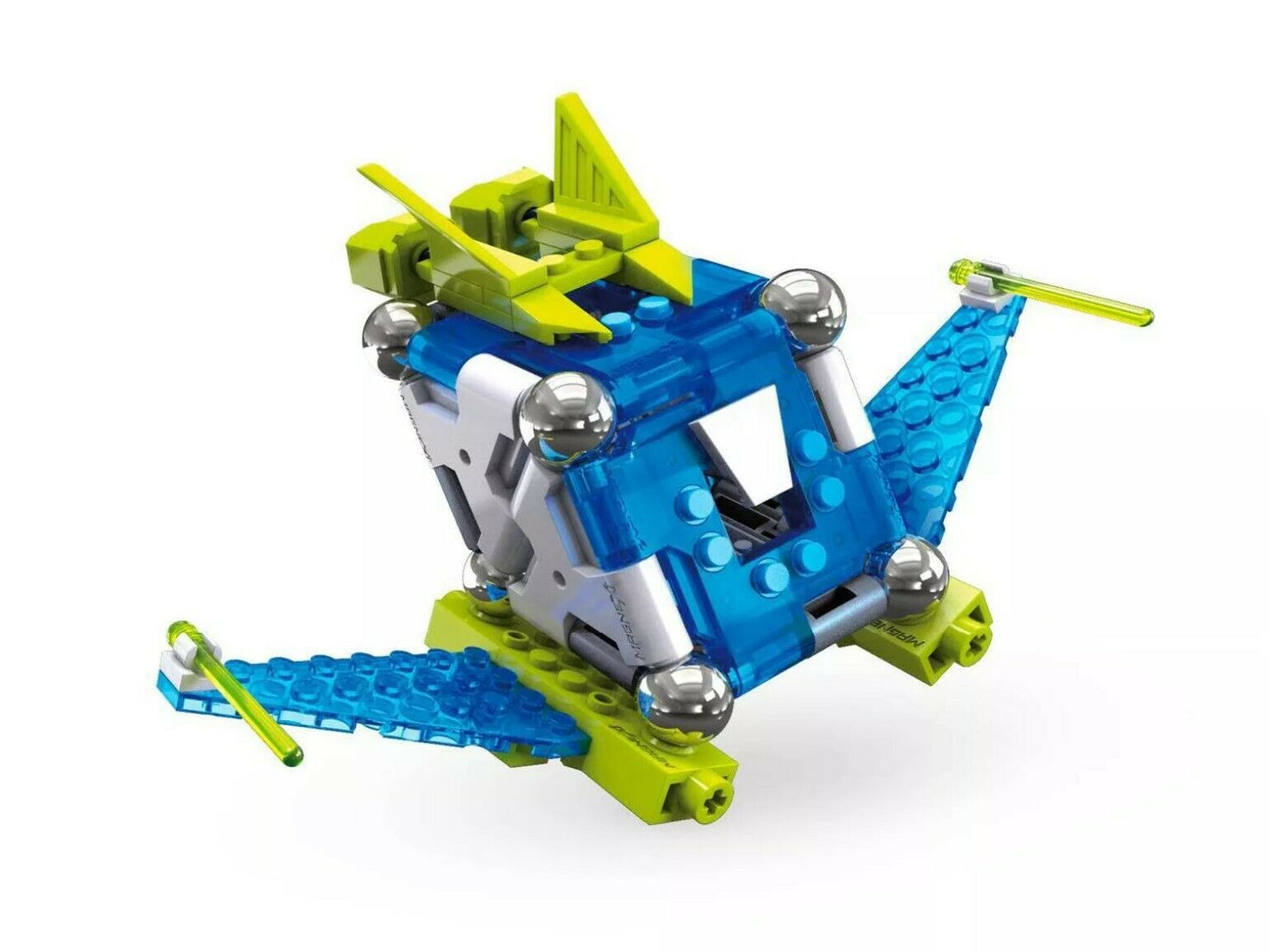 Mega Construx Magnext 3-in-1 Mag-Rockets