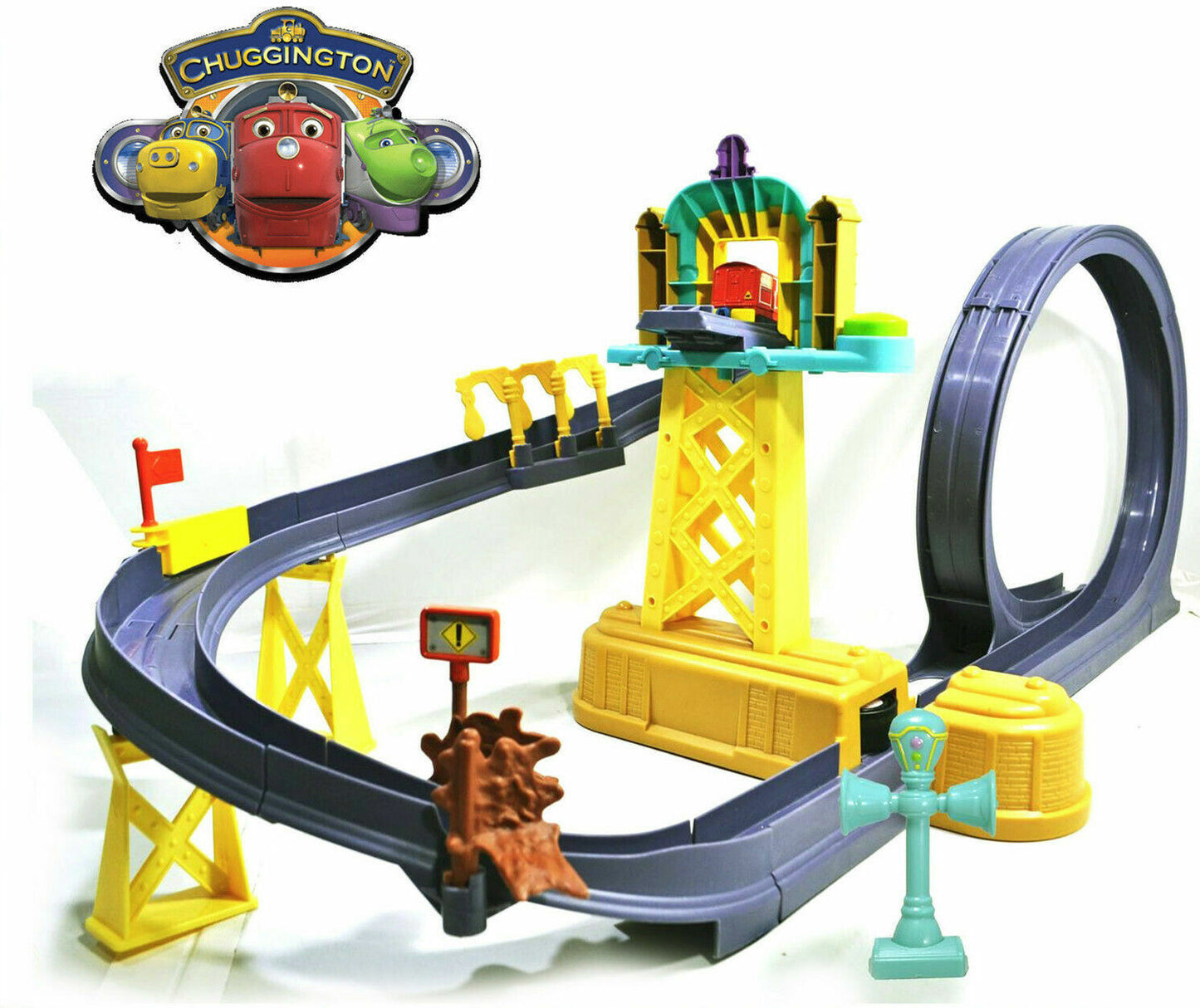 Chuggington Die-Cast Training Yard With Loop Action Playset