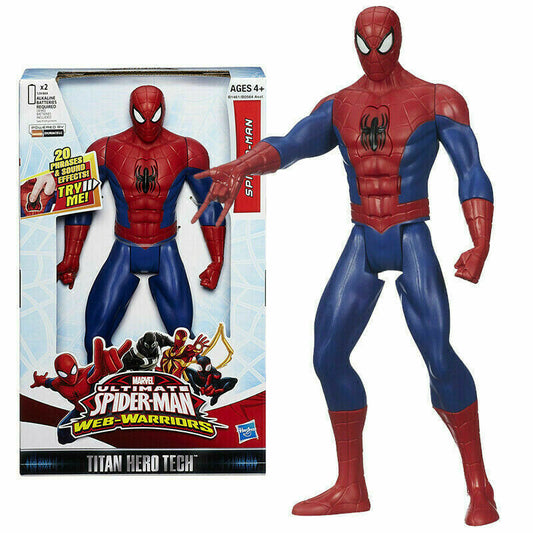 Marvel Ultimate Spider-Man Web Warriors Titan Hero Tech 12-Inch Figure