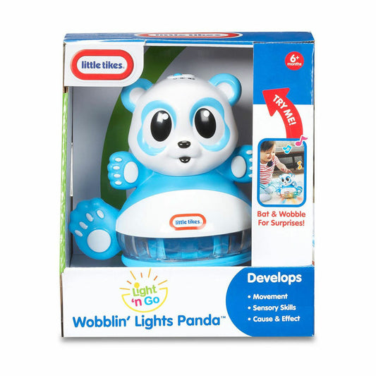 Little Tikes Wobblin' Lights Panda Baby Toy 