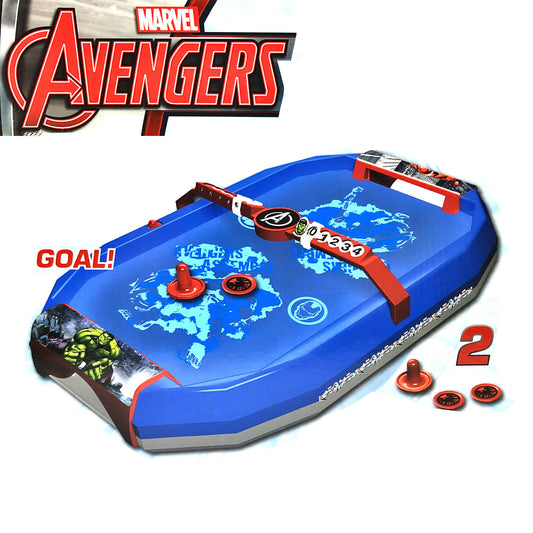 Marvel Avengers Tabletop Air Hockey Game Party