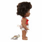 Disney Young Moana 12" Bath Doll Toy With Her Turtle Friend