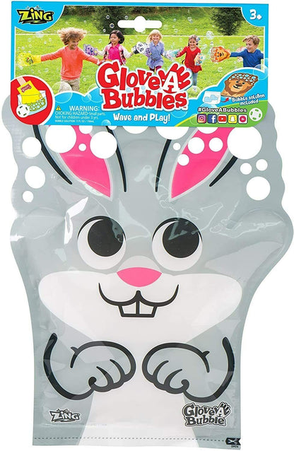 Zing Glove A Bubble Wave and Play with Bubble Solution