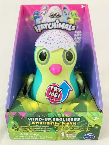 Hatchimals Wind-Up Eggliders with Lights & Sound