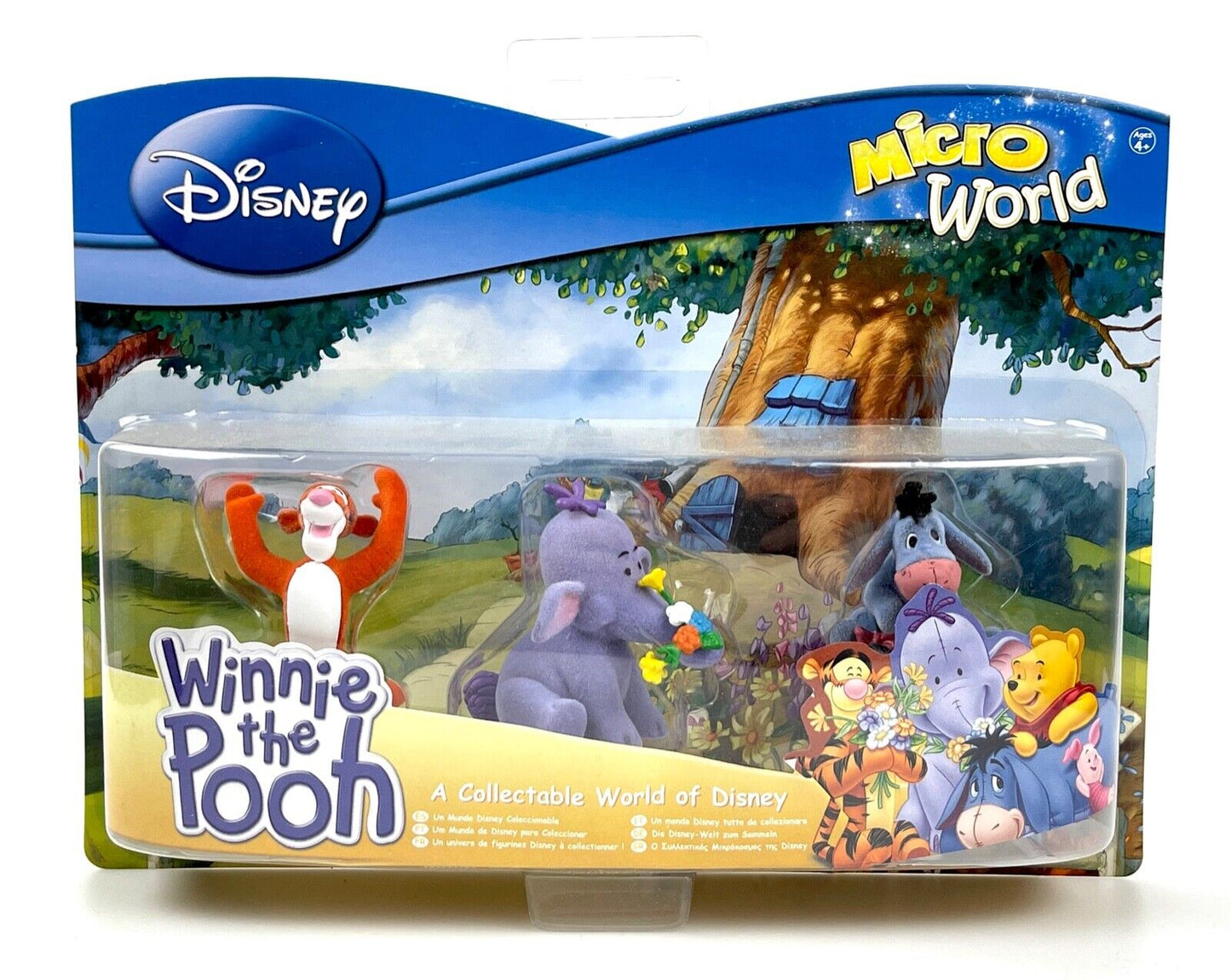 Disney Winnie the Pooh Micro World Collectable Figures