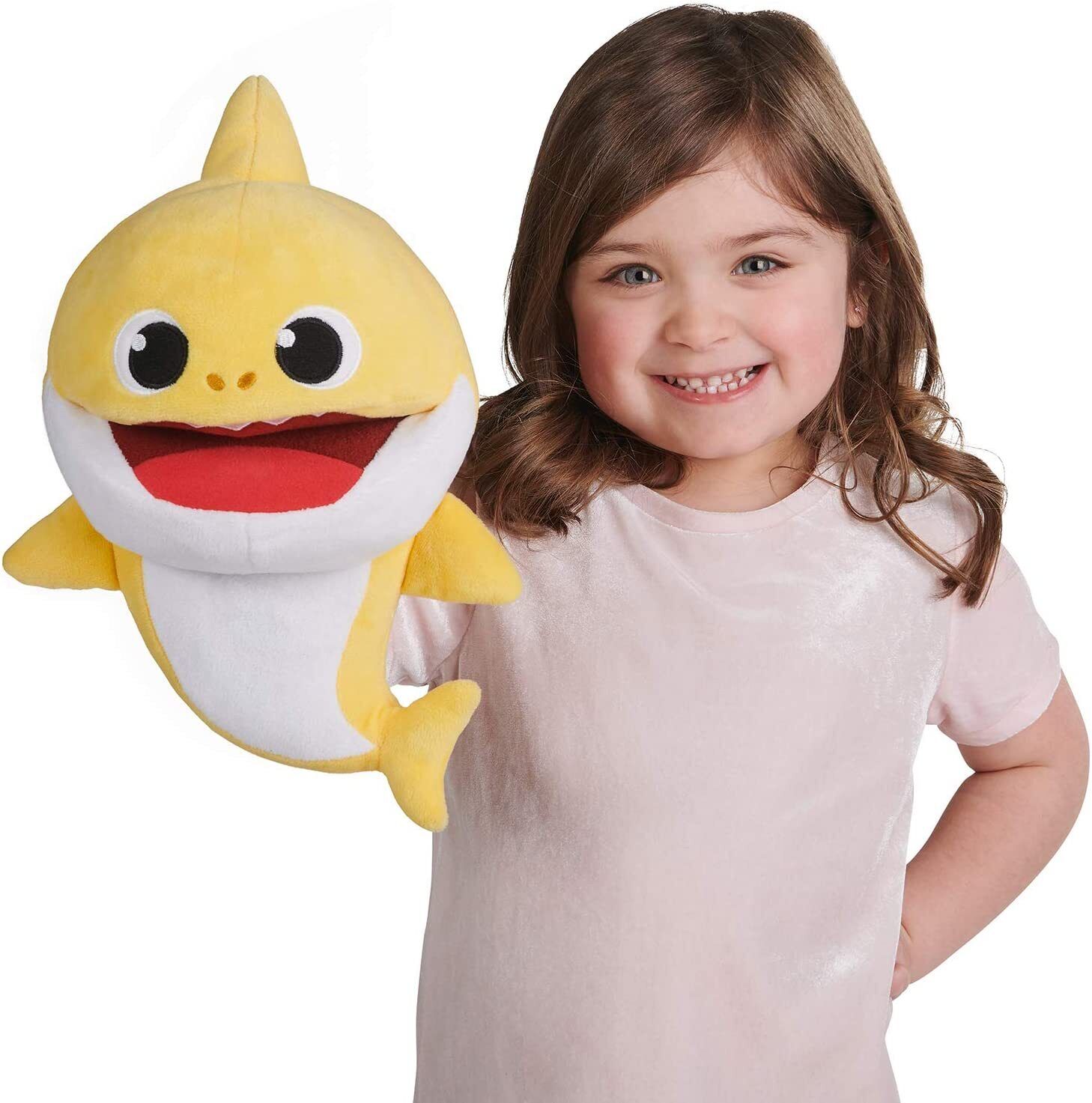 Baby shark hot sale song puppets