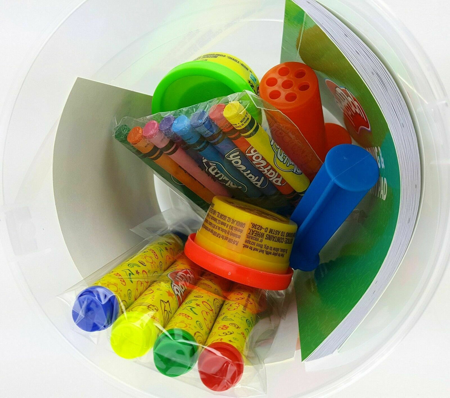 Play-Doh Art & Activity Artist Bucket