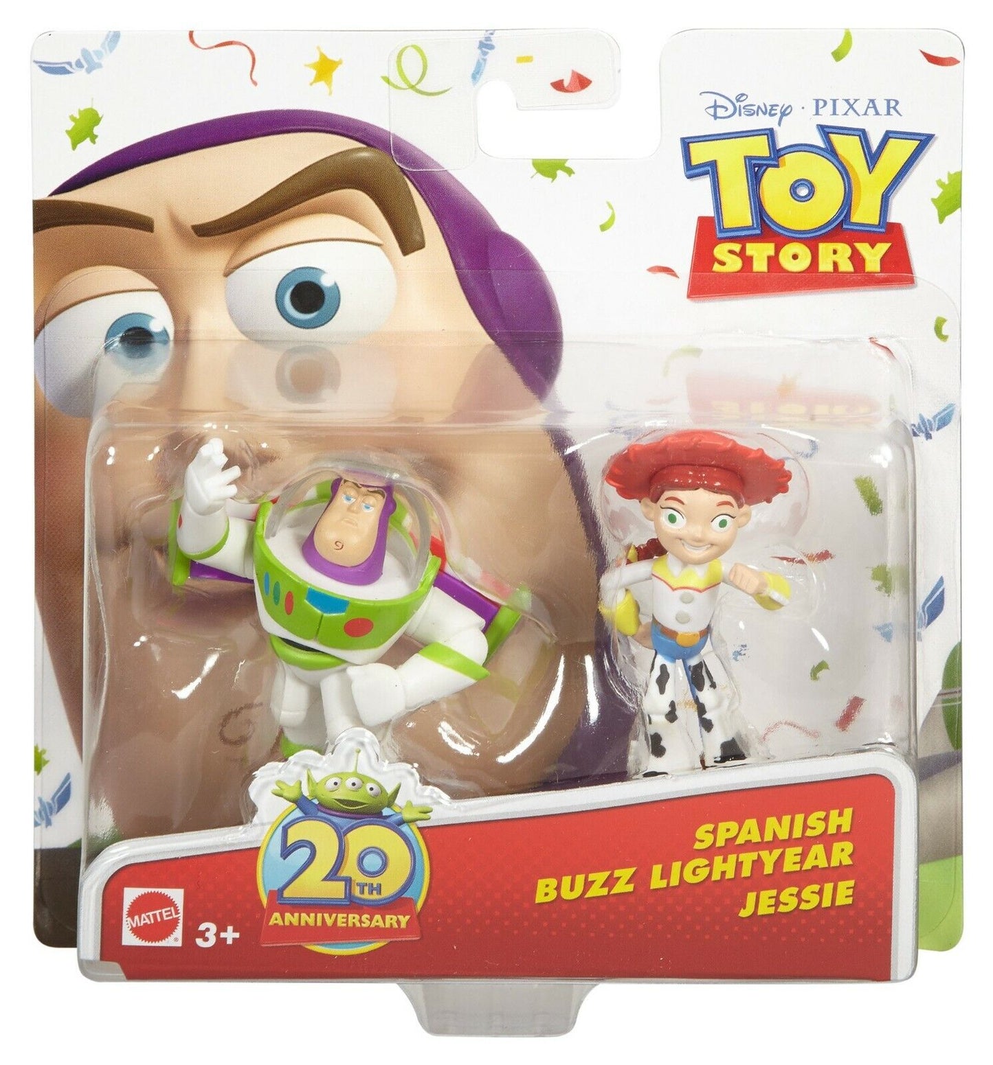 Disney Pixar Toy Story 20th Anniversary Figure Pack