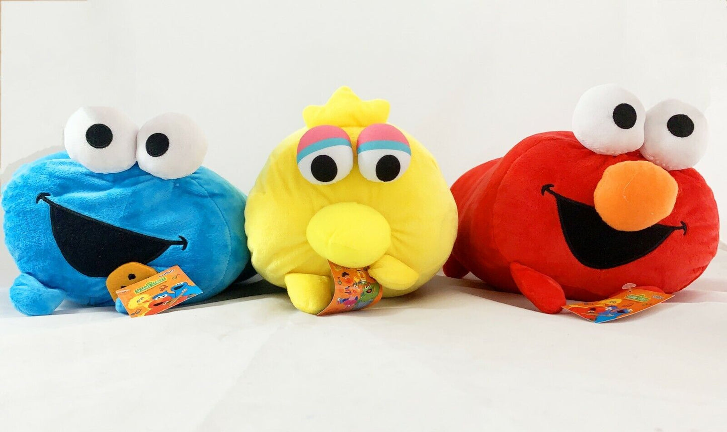 123 Sesame Street Plush Soft Cushion Pillow