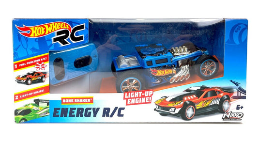 Nikko Hot Wheels Energy R/C Racing Cars - Bone Shaker