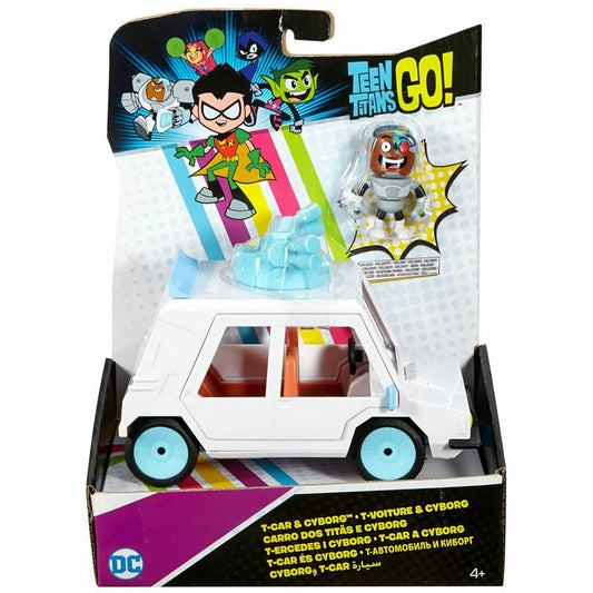 DC Teen Titans Go! T-Car & Cyborg