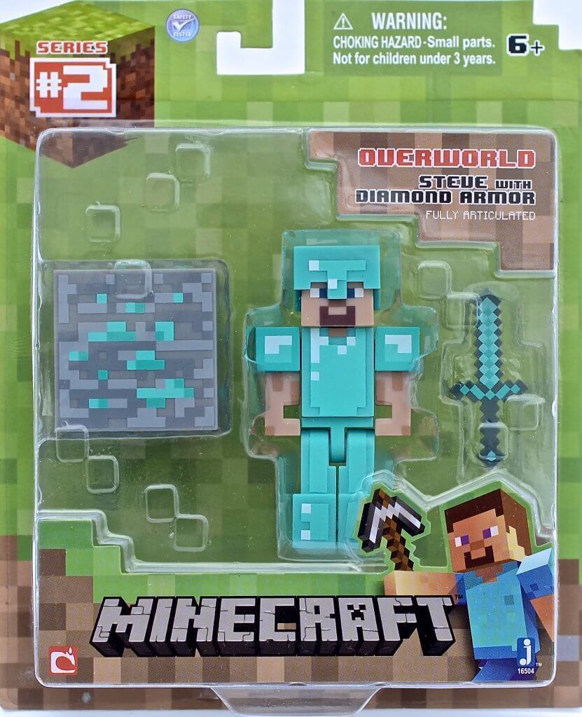 Jazware Mojang Minecraft Action Figures Series 1 & 2