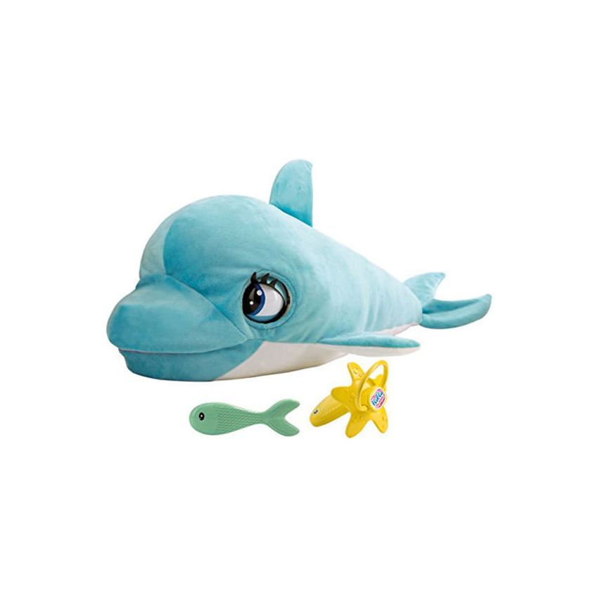 Club Petz Blu Blu The Baby Dolphin Interactive talking Plush Doll