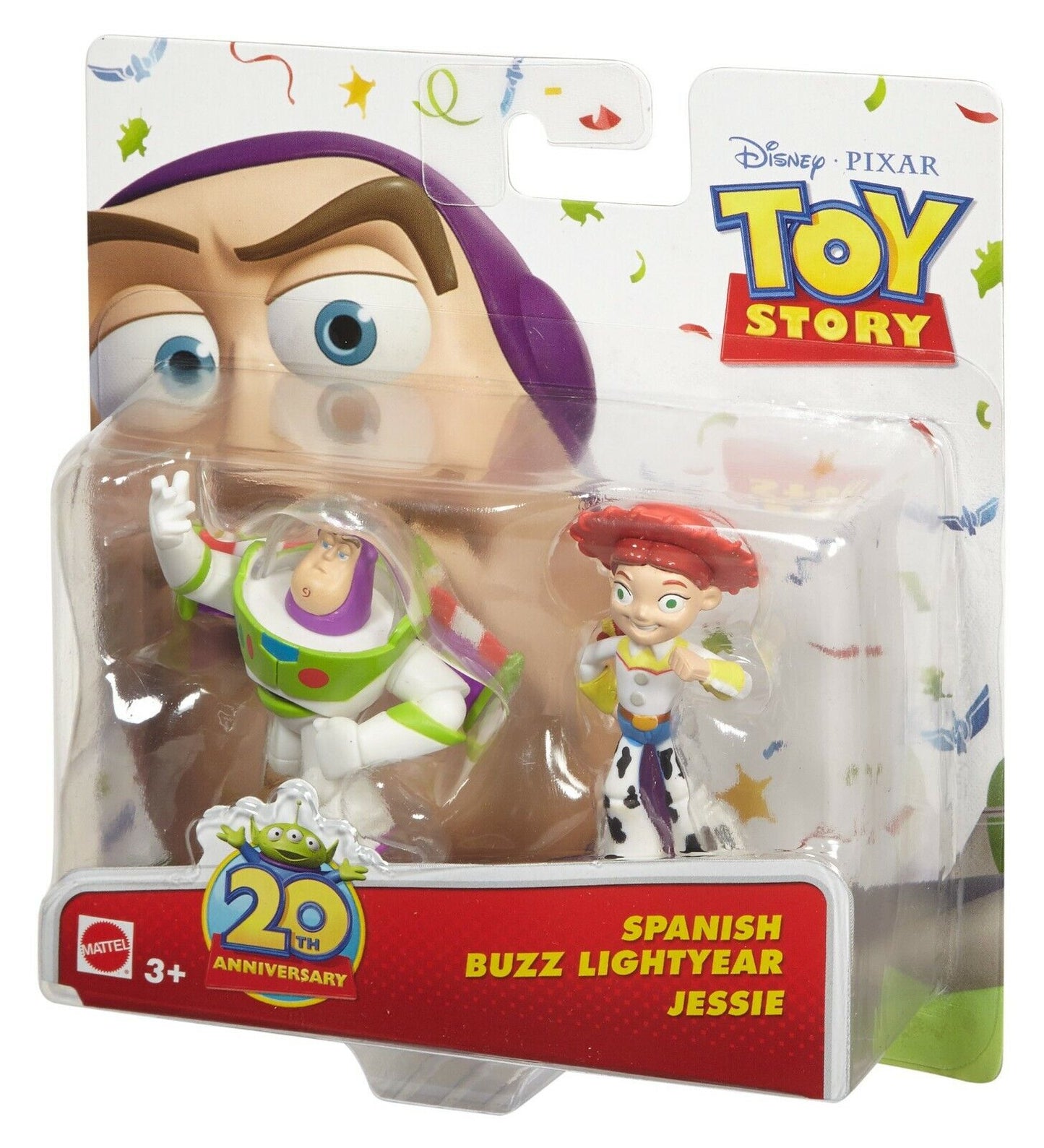 Disney Pixar Toy Story 20th Anniversary Figure Pack