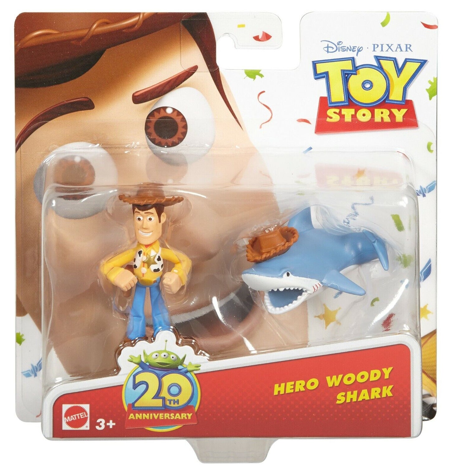 Disney Pixar Toy Story 20th Anniversary Figure Pack