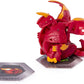 Bakugan Battle Planet, Dragonoid, 3 Inch Collectible Action Figures - 2 Bakucores, 1 Card