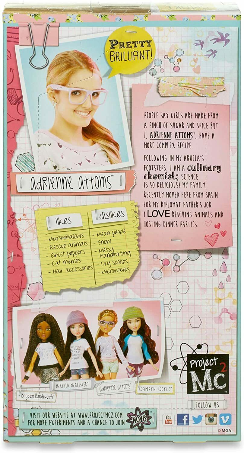 Project Mc2 Core Doll - Adrienne Attoms