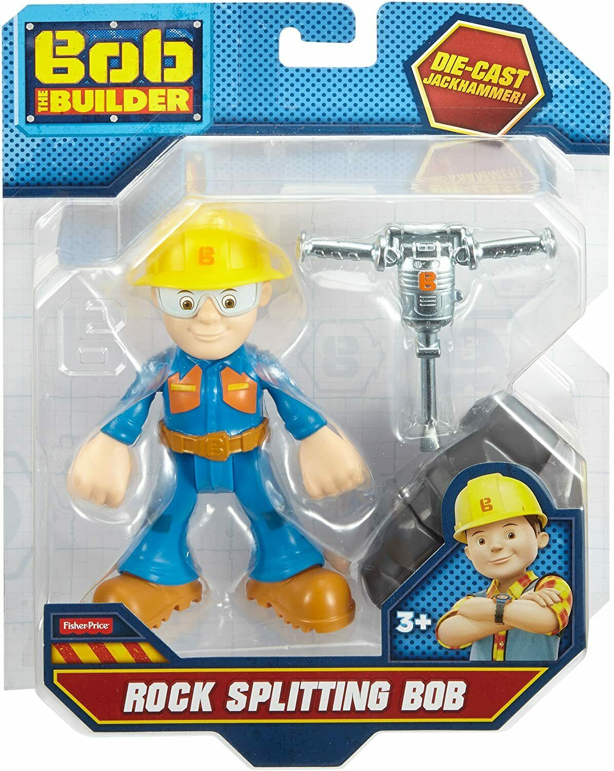 Fisher-Price Bob the Builder Rock Splitting Bob