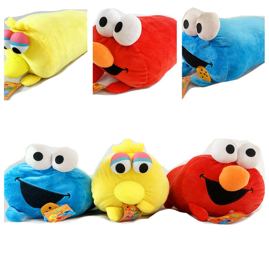 123 Sesame Street Plush Soft Cushion Pillow