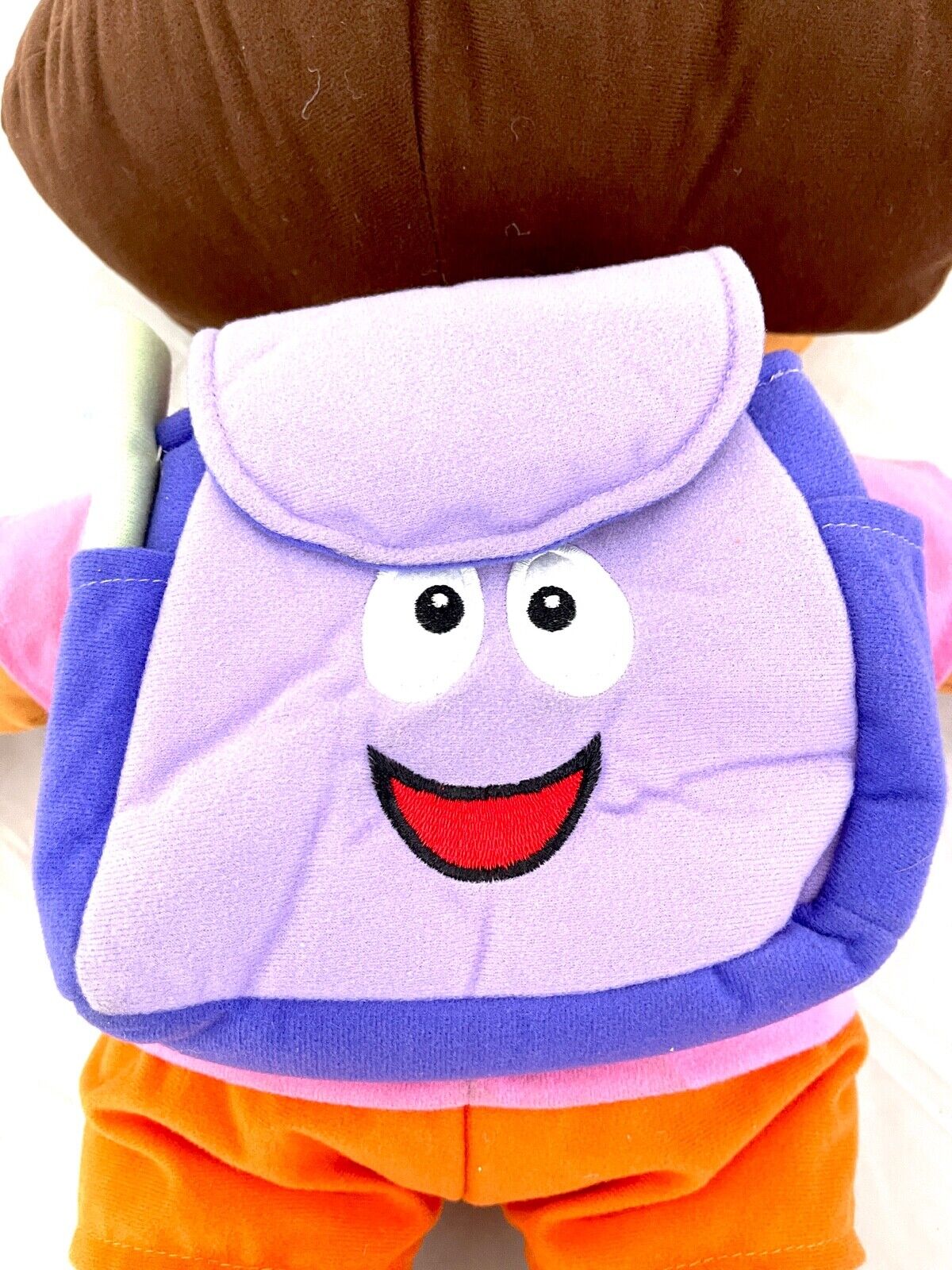 Nickelodeon Dora the Explore Backpack Cuddly Large Soft Doll