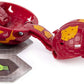 Bakugan Battle Planet, Fangzor, 3 Inch Collectible Action Figures - 2 Bakucores, 1 Card