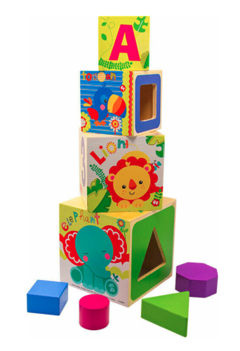 Fisher-Price My First Stacking Shape Sorter