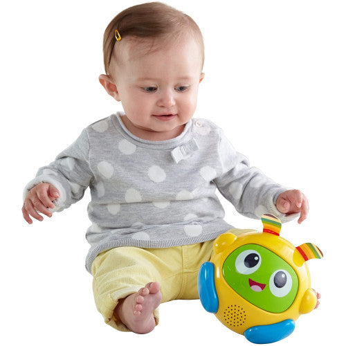 Fisher-Price Bright Beats Spin & Crawl Tumble Ball BeatBo