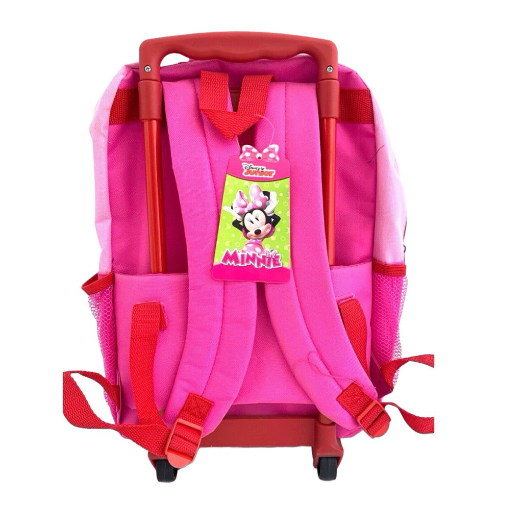 Disney Junior Minnie Mouse Kids Trolley Bag Roller Case