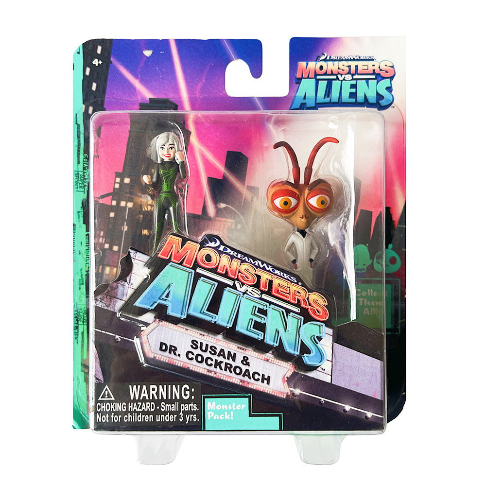 DreamWorks Monsters Vs Aliens Action Figures