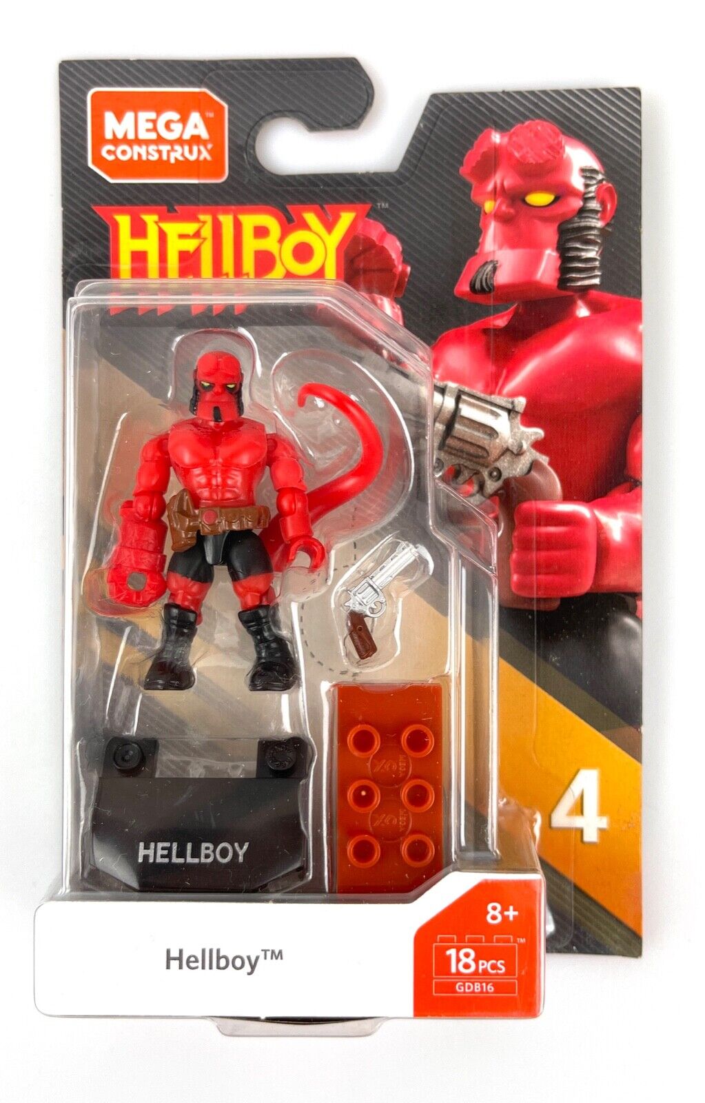 Mega Construx Heroes Hellboy/Kratos/T-800/Man-At-Arms/Evil-Lyn/Ezio Building Set