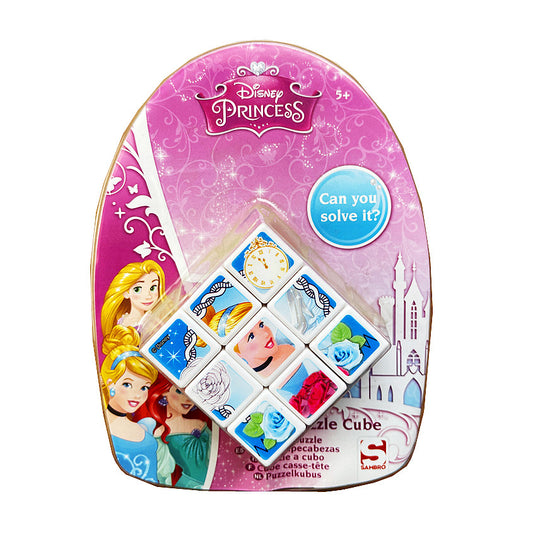 Disney Princess Magic Puzzle Cube